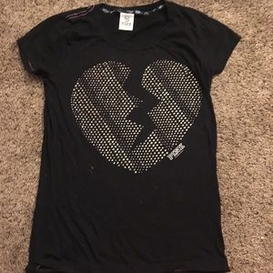 VS Pink rhinestone shirt